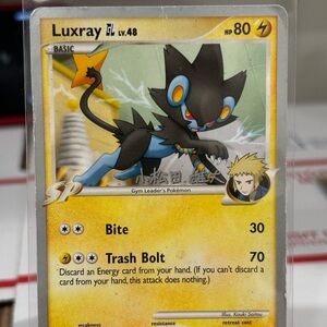 Pokémon TCG Luxray GL World Championship 2009 Singles 9/111